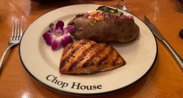 Chophouse food