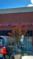 Super China Buffet outside