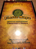Fiesta Maya Mexican food