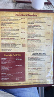 Bobby’s Coffee Shop menu