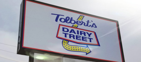 Tolbert's Dairy Treet Original Location outside