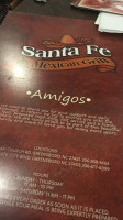 Santa Fe Mexican Grill food