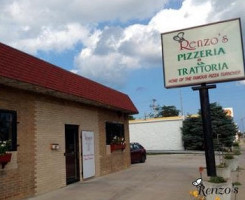 Renzo's Pizzeria Trattoria outside