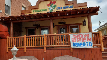 Taqueria Gran Morelos food