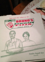 Bruno's Pizza Downtown food