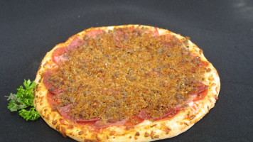 Capital Creations Gourmet Pizza food