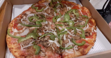 Capital Creations Gourmet Pizza food