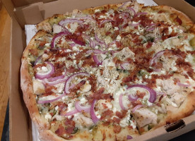 Capital Creations Gourmet Pizza food