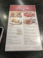 Applebee's Grill menu