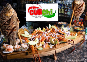 Culichi Méxican Seafood Grill food