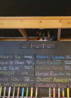 Dialectic Brewing menu