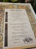 Dialectic Brewing menu