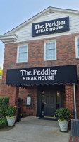 The Peddler Steak House outside