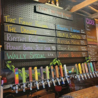 Dialectic Brewing menu