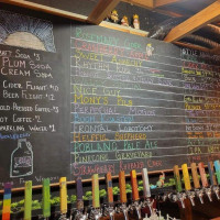 Dialectic Brewing menu