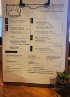 Dialectic Brewing menu