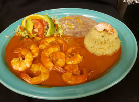 El Nopal Mexican Grill Seafood food