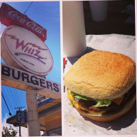 Whiz Burgers Drive-in food