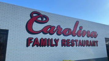 Carolina Family menu