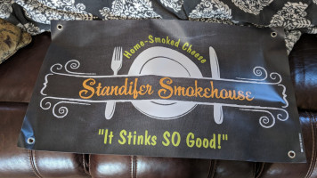 Standifer Smokehouse Home Smoked Cheese food