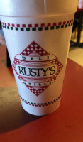 Rusty's Deli Grille food