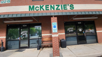 Mckenzie's Private Club Grill outside