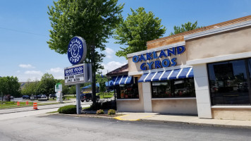 Oakland Gyros On Layton food