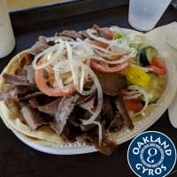 Oakland Gyros On Layton food