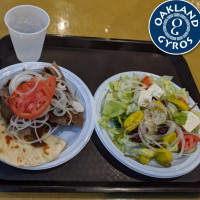 Oakland Gyros On Layton food