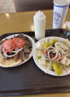 Oakland Gyros On Layton outside