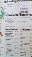 Salsa Fresh Mexican Grill menu