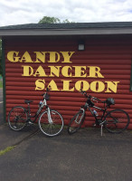 Gandy Dancer Saloon outside