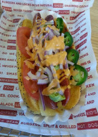 Smashburger food