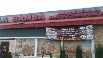 La Bamba Mexican inside