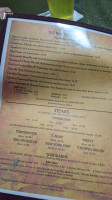 Bartolettis Restaurant menu