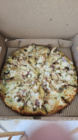 Shasta Pizza food