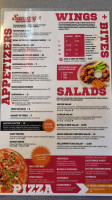 Sammy's Tap Grill menu