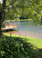 The Rainbow Lodge outside