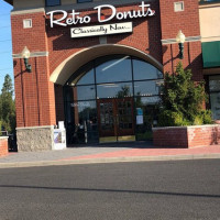 Retro Donuts food