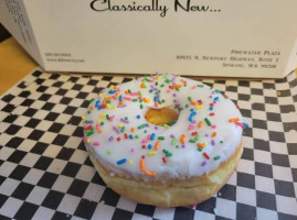 Retro Donuts food