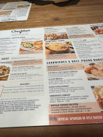 Cheddar's Scratch Kitchen menu