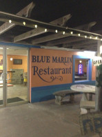 Blue Marlin outside