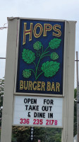 Hops Burger outside