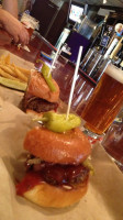 Hops Burger food