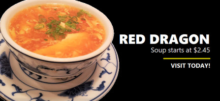 Red Dragon Chinese food