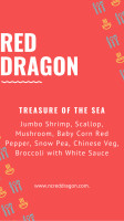 Red Dragon Chinese menu