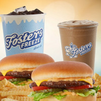 Fosters Freeze food