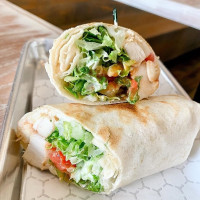 Tropical Smoothie Café food