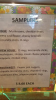 Backwater And Grill Wyeville menu