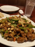 Ginger Asian Cuisine food